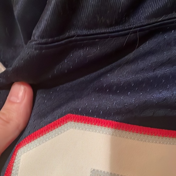 RAND University!! RANDY MOSS NEP jersey reebok onfield jersey name &number sewn - Picture 4 of 5